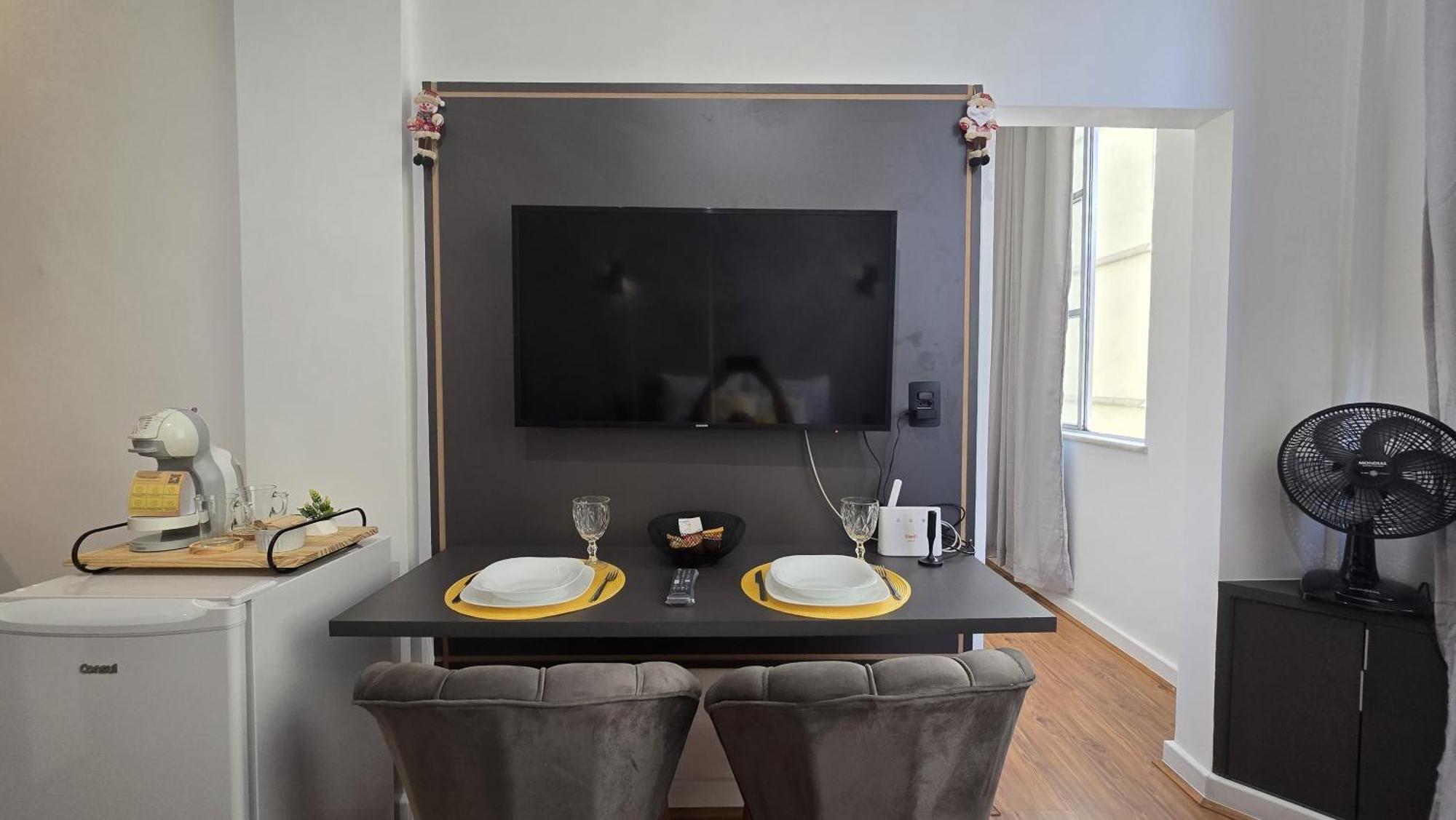 Appartement Loft Moderno E Aconchegante A Dois Passos Da Feirinha Do Alto! à Teresópolis Extérieur photo