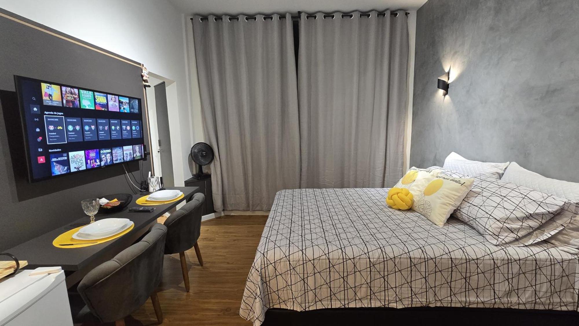 Appartement Loft Moderno E Aconchegante A Dois Passos Da Feirinha Do Alto! à Teresópolis Extérieur photo